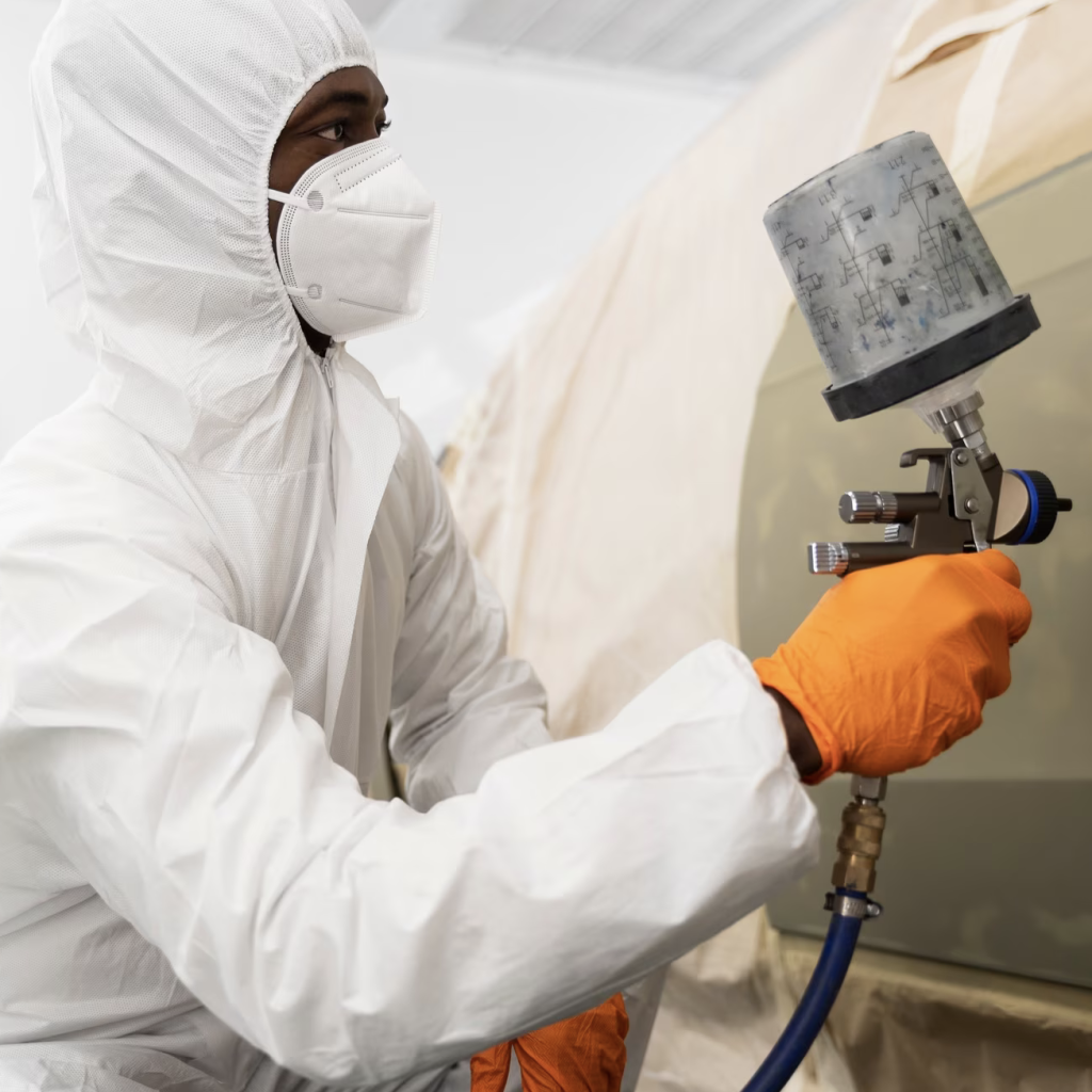 Top 7 Features to Consider When Choosing an Industrial Paint Spray Booth