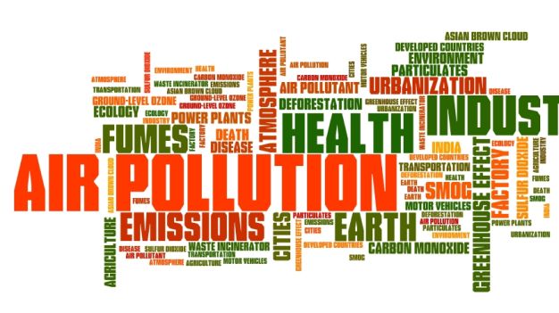 how to remove air pollution in home