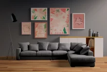 wall frame ideas for living room