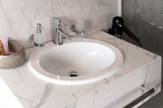 modern wash basin designs for dining room