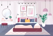 how to keep bed in bedroom