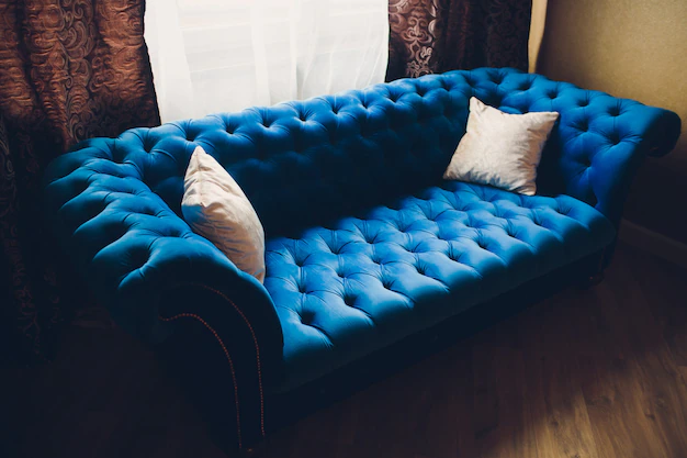 royal blue sofa living room ideas