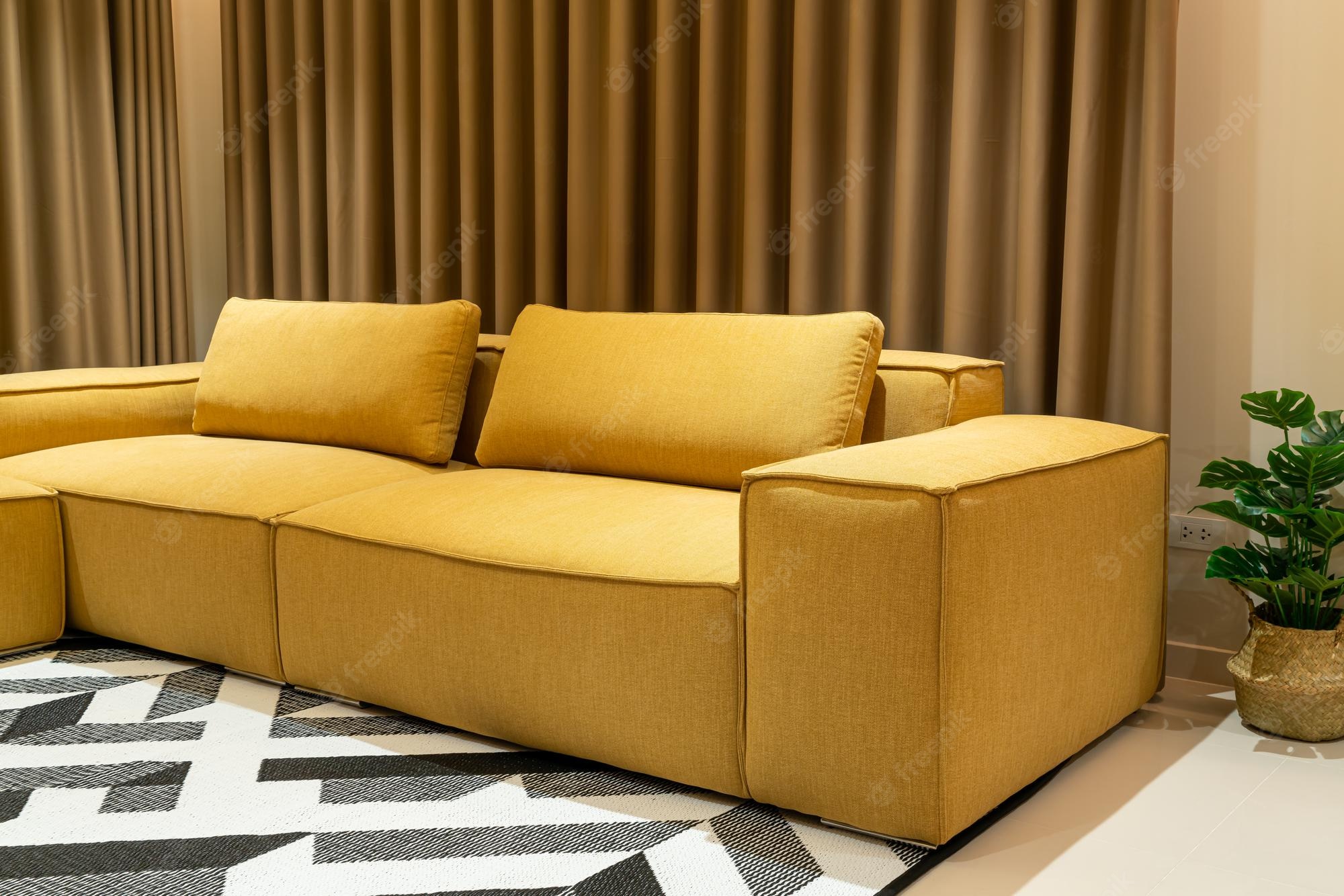 mustard sofa living room ideas
