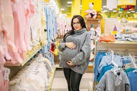 when did you start buying maternity clothes