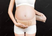 when to start wearing maternity support belt