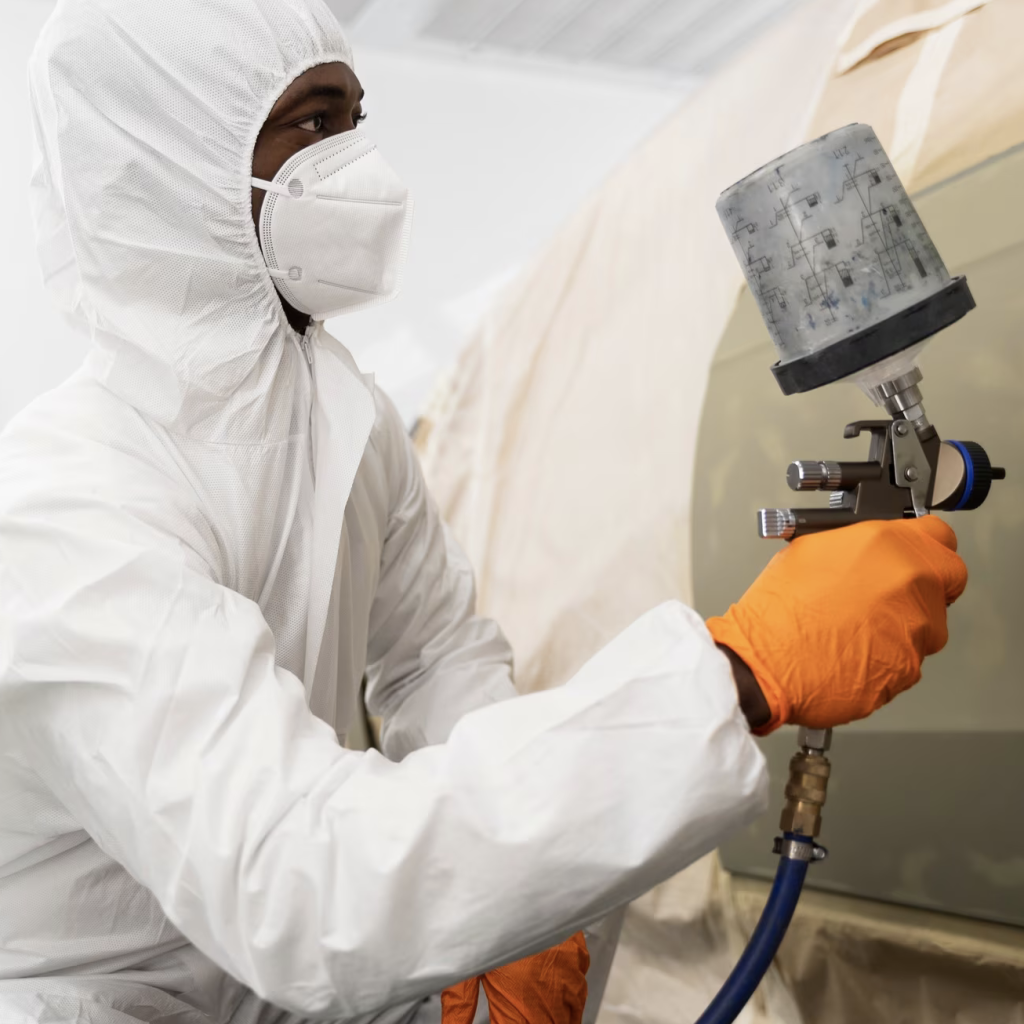 Top 7 Features to Consider When Choosing an Industrial Paint Spray ...